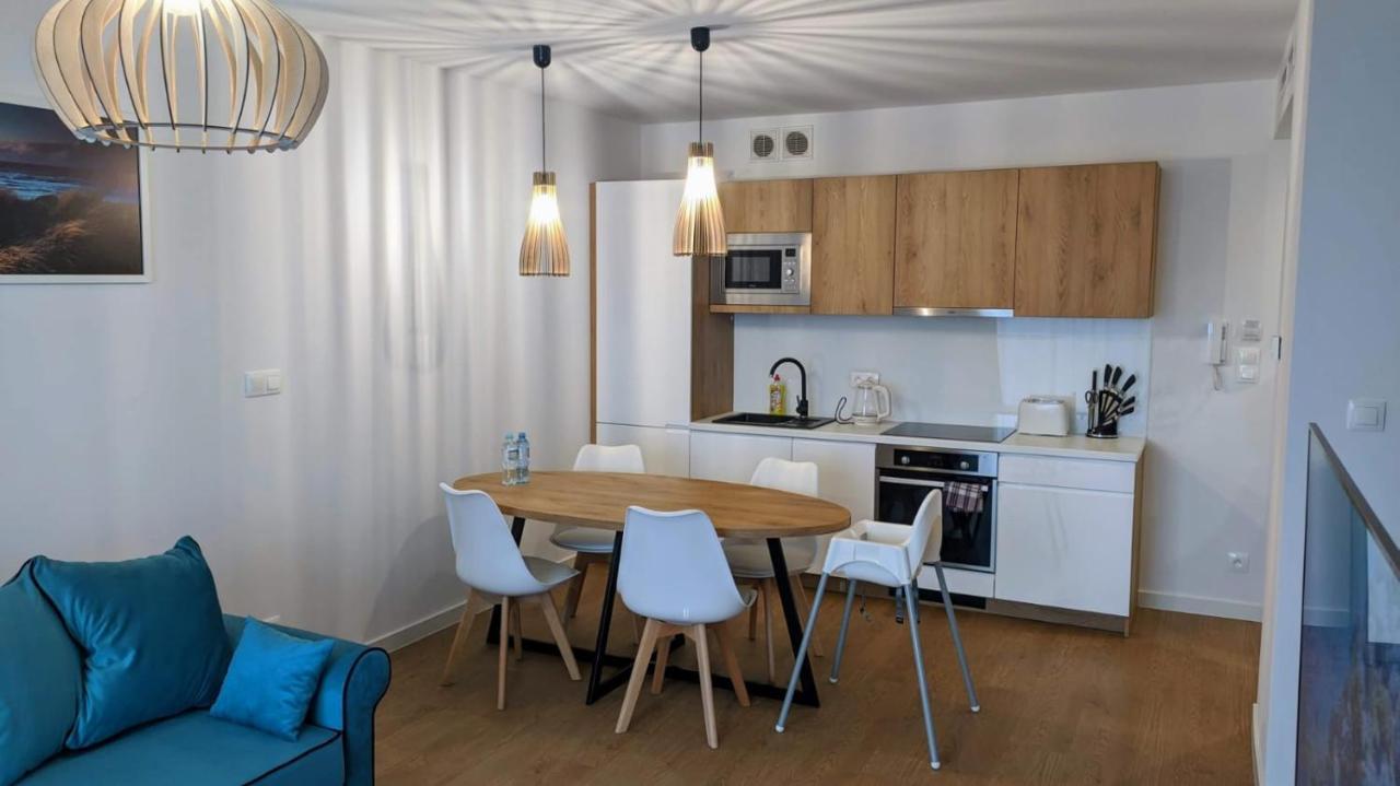 Apartament Blue , Marynarska 8 , Sarbinowo Exterior foto