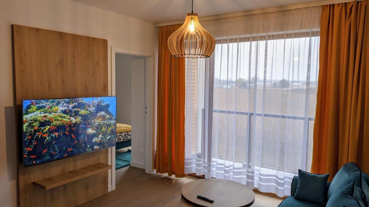 Apartament Blue , Marynarska 8 , Sarbinowo Exterior foto
