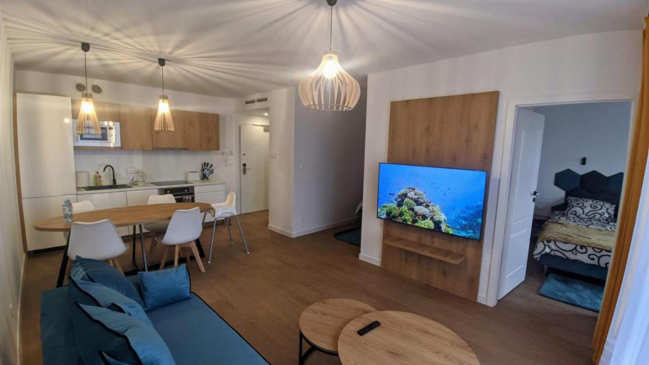 Apartament Blue , Marynarska 8 , Sarbinowo Exterior foto