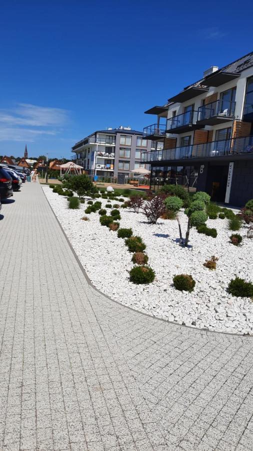 Apartament Blue , Marynarska 8 , Sarbinowo Exterior foto