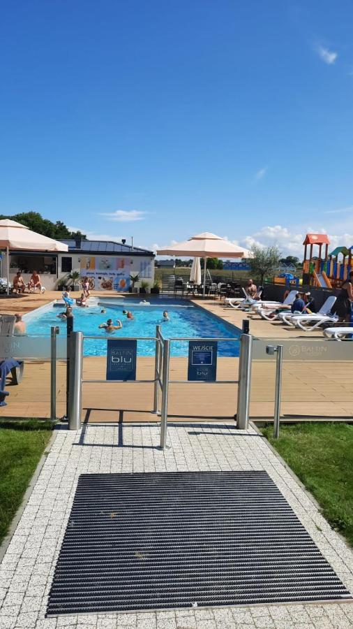 Apartament Blue , Marynarska 8 , Sarbinowo Exterior foto
