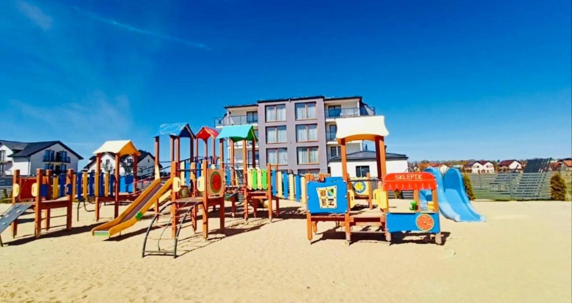 Apartament Blue , Marynarska 8 , Sarbinowo Exterior foto